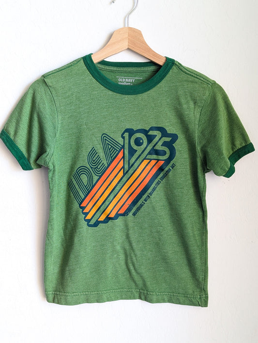 1975 IDEA - Individuals with Disabilities Education Act - Women's Fitted Baby Ringer Tee (M) - Repurposed Rebels