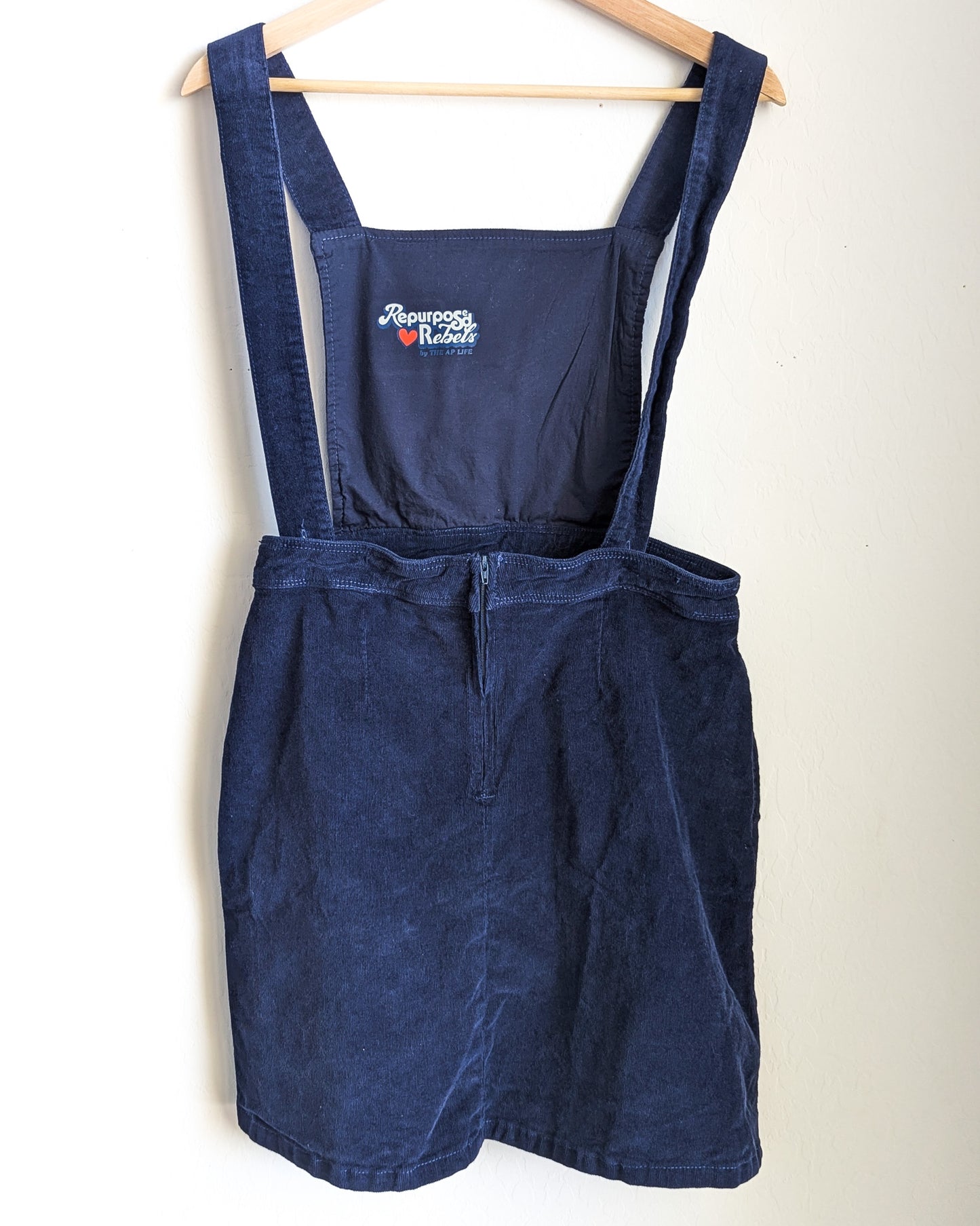 Minds of All Kinds - Women's Corduroy Jumper (M) - Repurposed Rebels