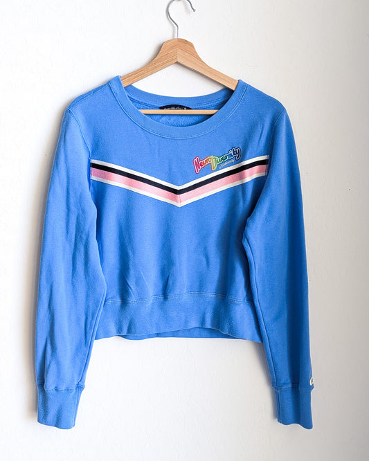 Neurodiversity is Biodiversity - Women's Boxy Preppy Sweatshirt (M) - Repurposed Rebels
