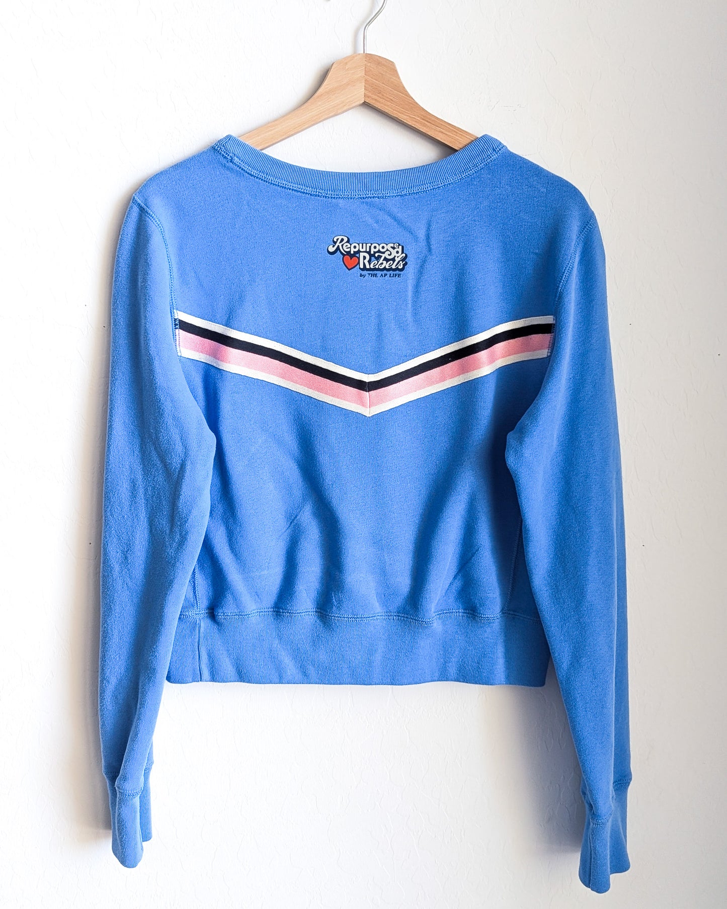 Neurodiversity is Biodiversity - Women's Boxy Preppy Sweatshirt (M) - Repurposed Rebels