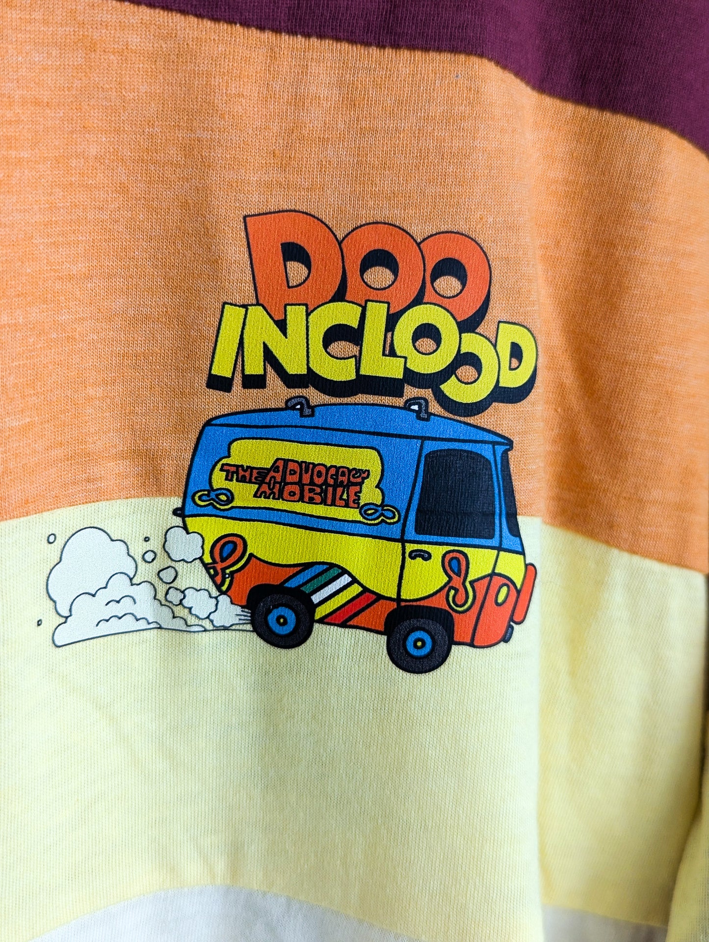 Doo Inclood - The Advocacy Mobile - Adult Unisex Long-Sleeved Tee (XL) - Repurposed Rebels