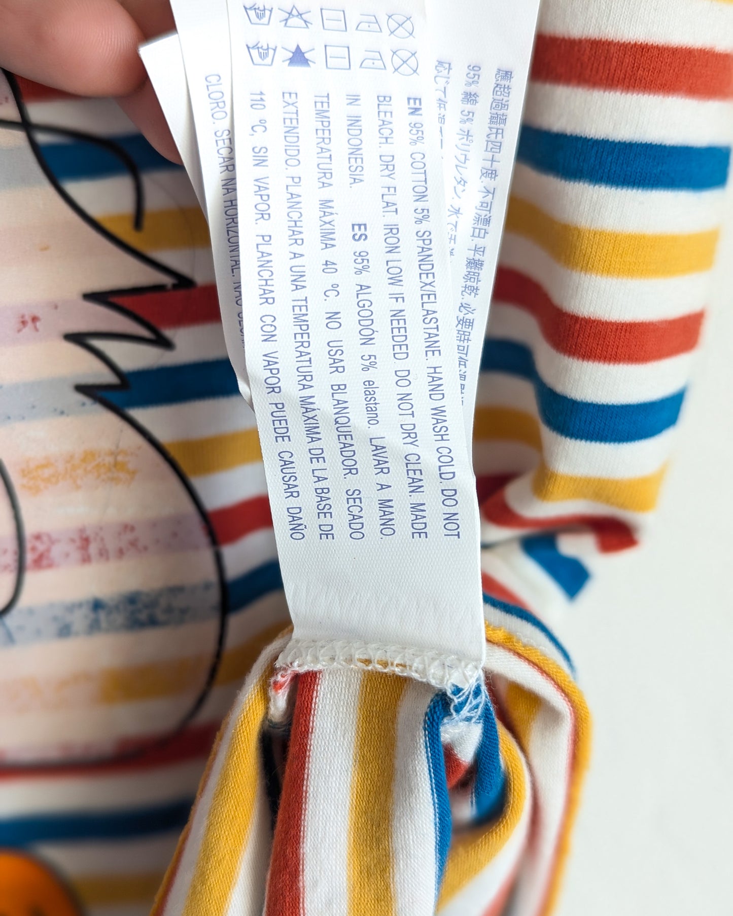 A Sucker for Instant Gratification - Women's Fitted Striped Ringer Tee (M) - Repurposed Rebels