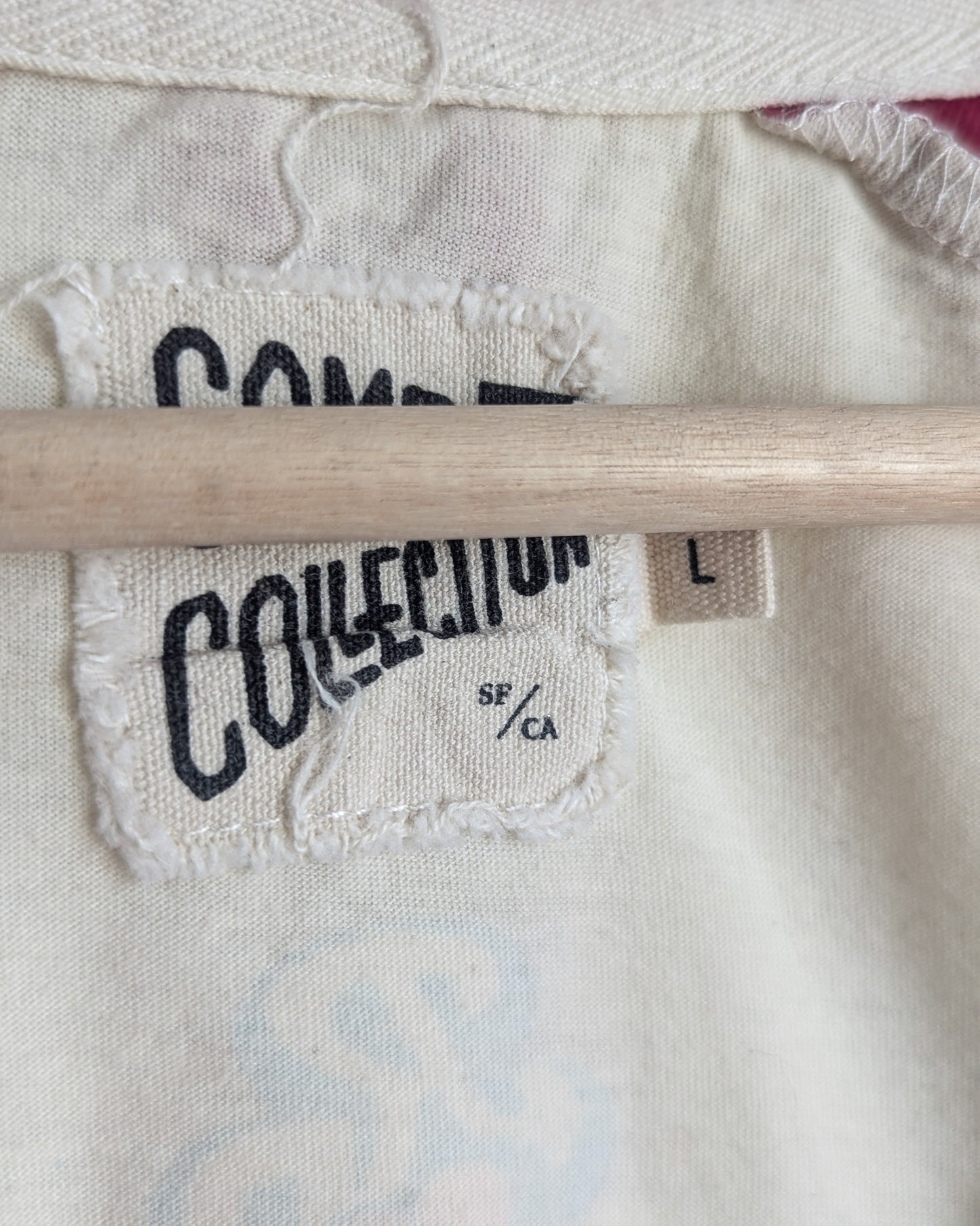 Love & Advocacy - Women's V-Neck Ringer Tee (L) - Repurposed Rebels