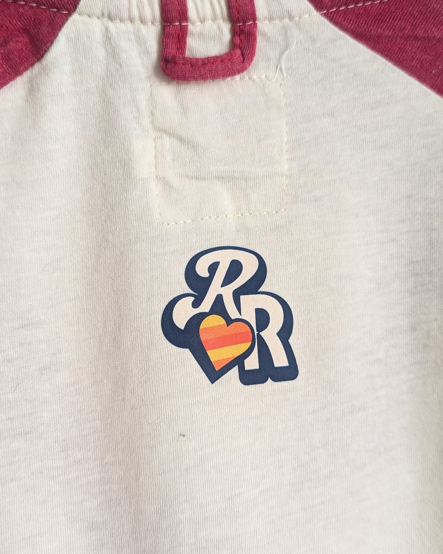 Love & Advocacy - Women's V-Neck Ringer Tee (L) - Repurposed Rebels