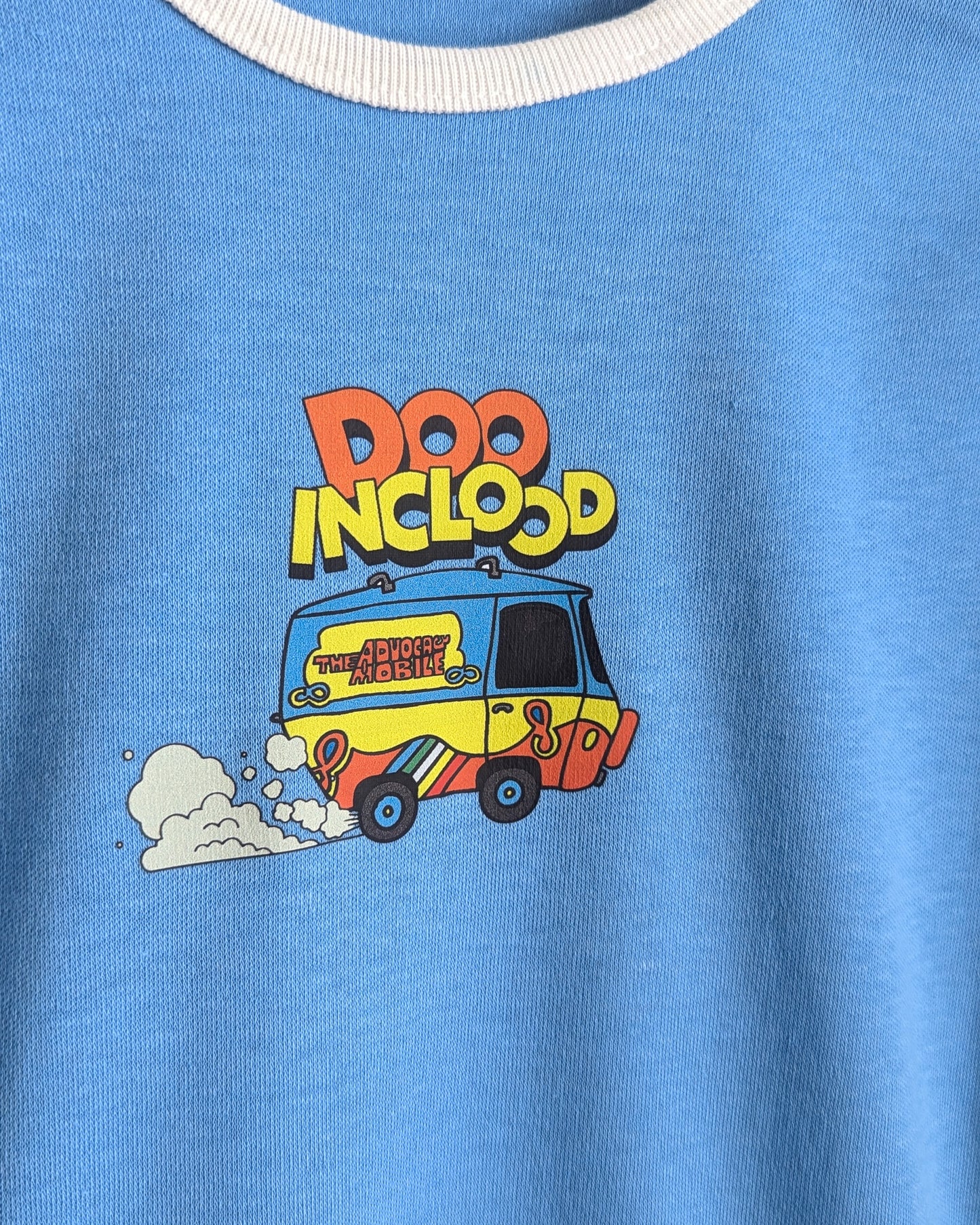 Doo Inclood - The Advocacy Mobile - Kids' VTG Ringer Tank Top (5T) - Repurposed Rebels