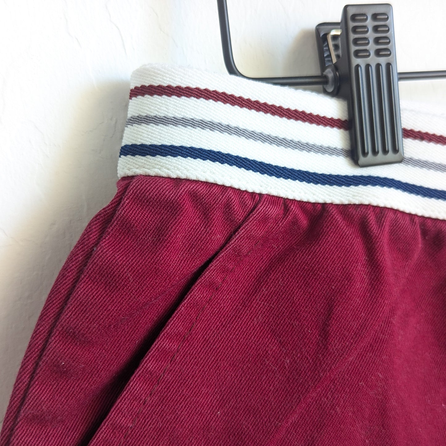 Rockin' Rollin' Spinnin' Stimmin' - Unisex VTG Davis Cup Shorts (M) - Repurposed Rebels