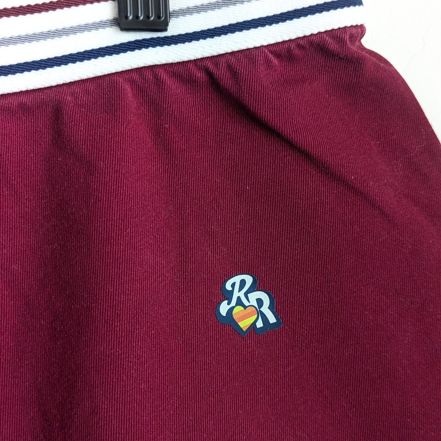Rockin' Rollin' Spinnin' Stimmin' - Unisex VTG Davis Cup Shorts (M) - Repurposed Rebels