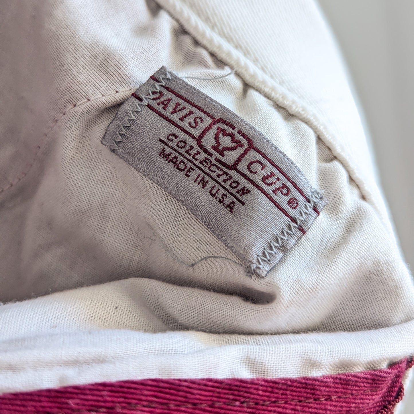 Rockin' Rollin' Spinnin' Stimmin' - Unisex VTG Davis Cup Shorts (M) - Repurposed Rebels