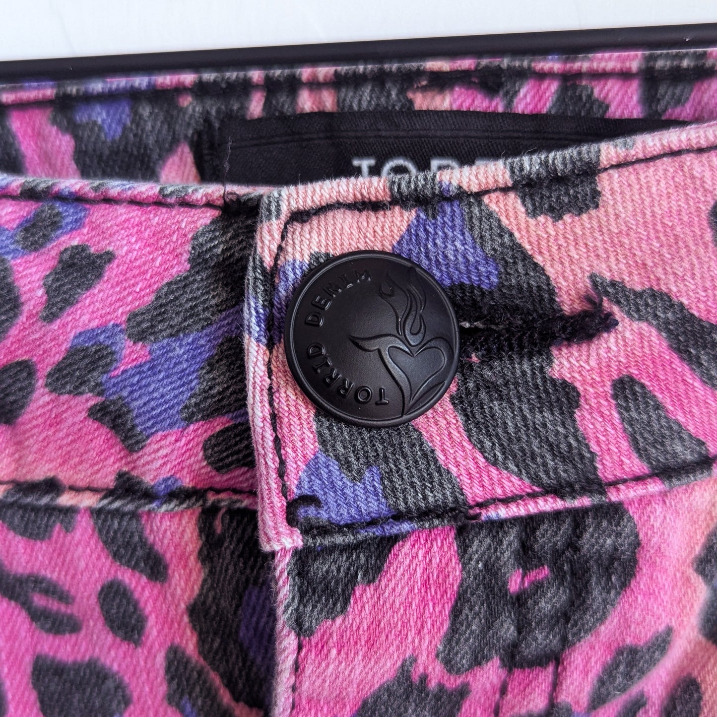 Neurodiversity is Biodiversity - Women's Leopard Print Cutoffs (14) - Repurposed Rebels