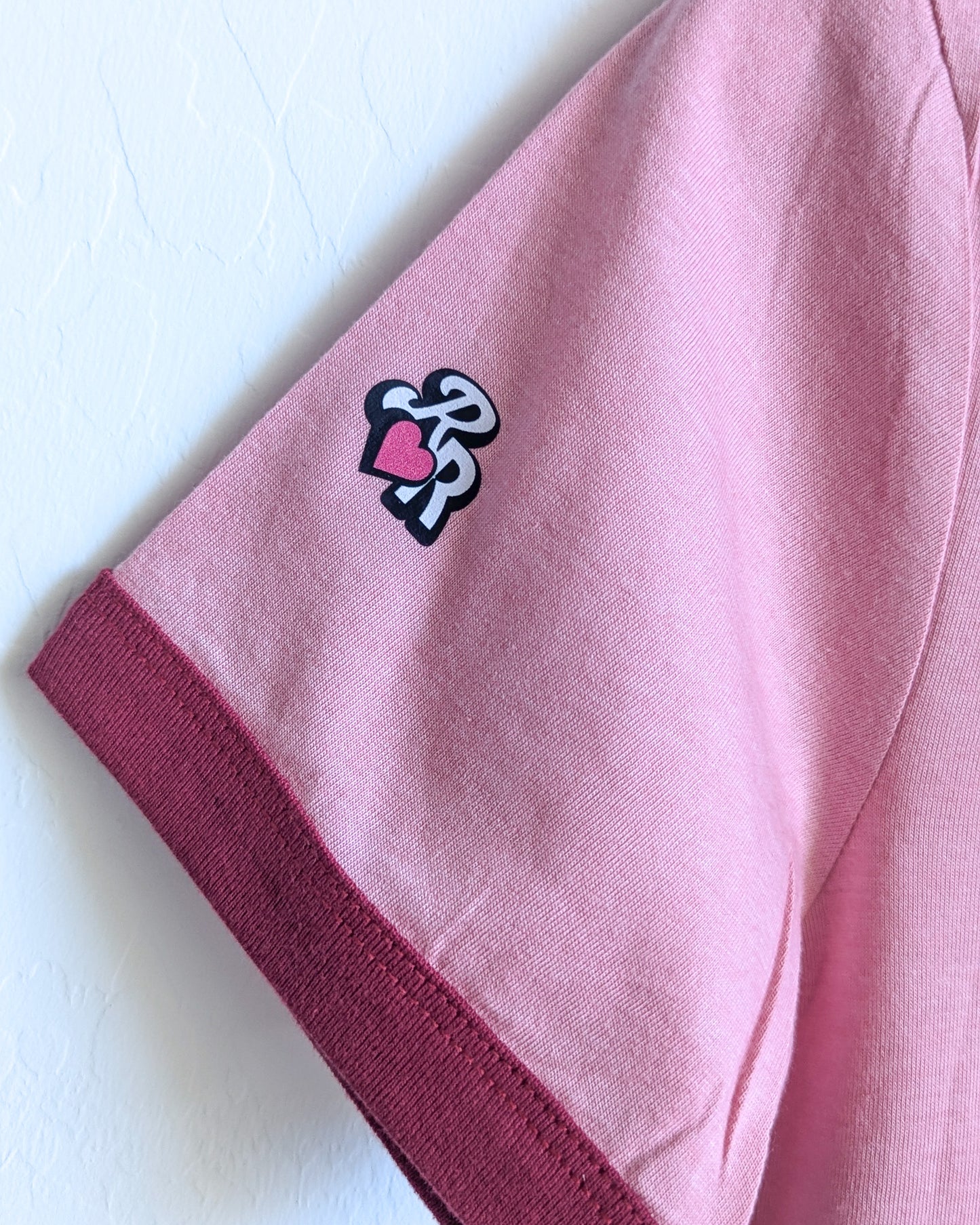 A Sucker for Instant Gratification - Women's Deadstock Ringer Tee (S) - Repurposed Rebels
