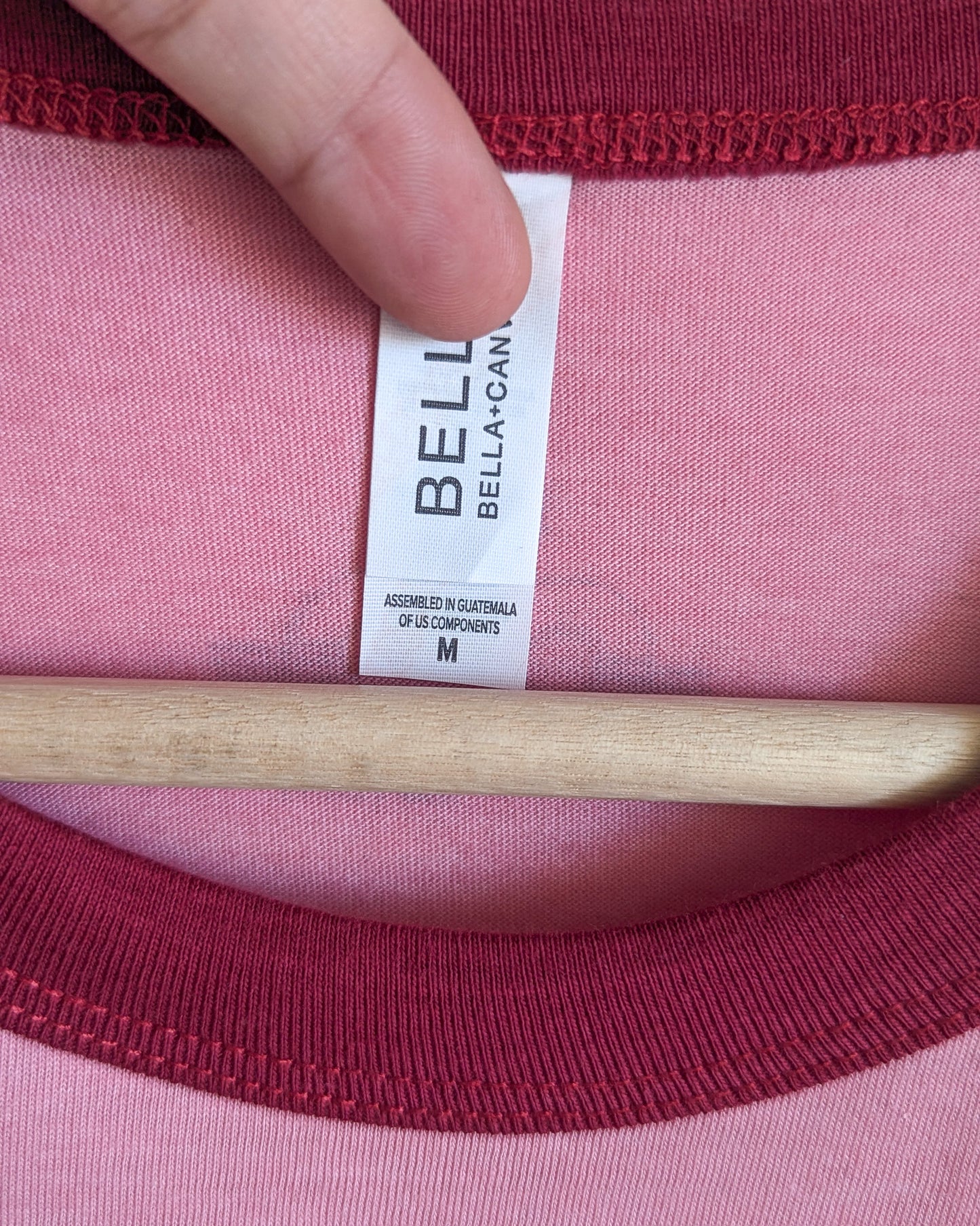 A Sucker for Instant Gratification - Women's Deadstock Ringer Tee (S) - Repurposed Rebels