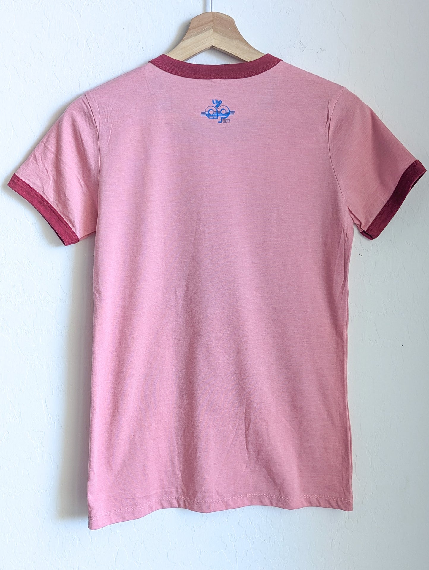 A Sucker for Instant Gratification - Women's Deadstock Ringer Tee (S) - Repurposed Rebels
