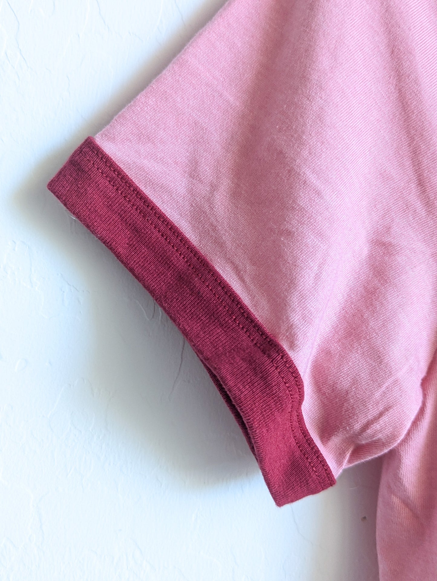 Scripting is Iconic - GLP - Women's Deadstock Ringer Tee (S) - Repurposed Rebels