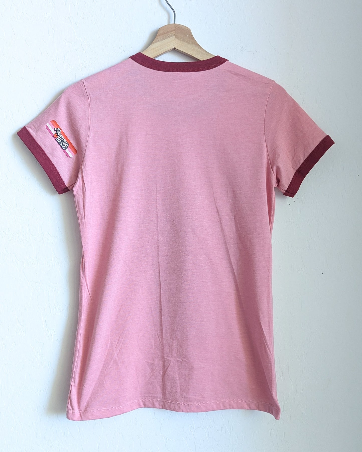 Scripting is Iconic - GLP - Women's Deadstock Ringer Tee (S) - Repurposed Rebels