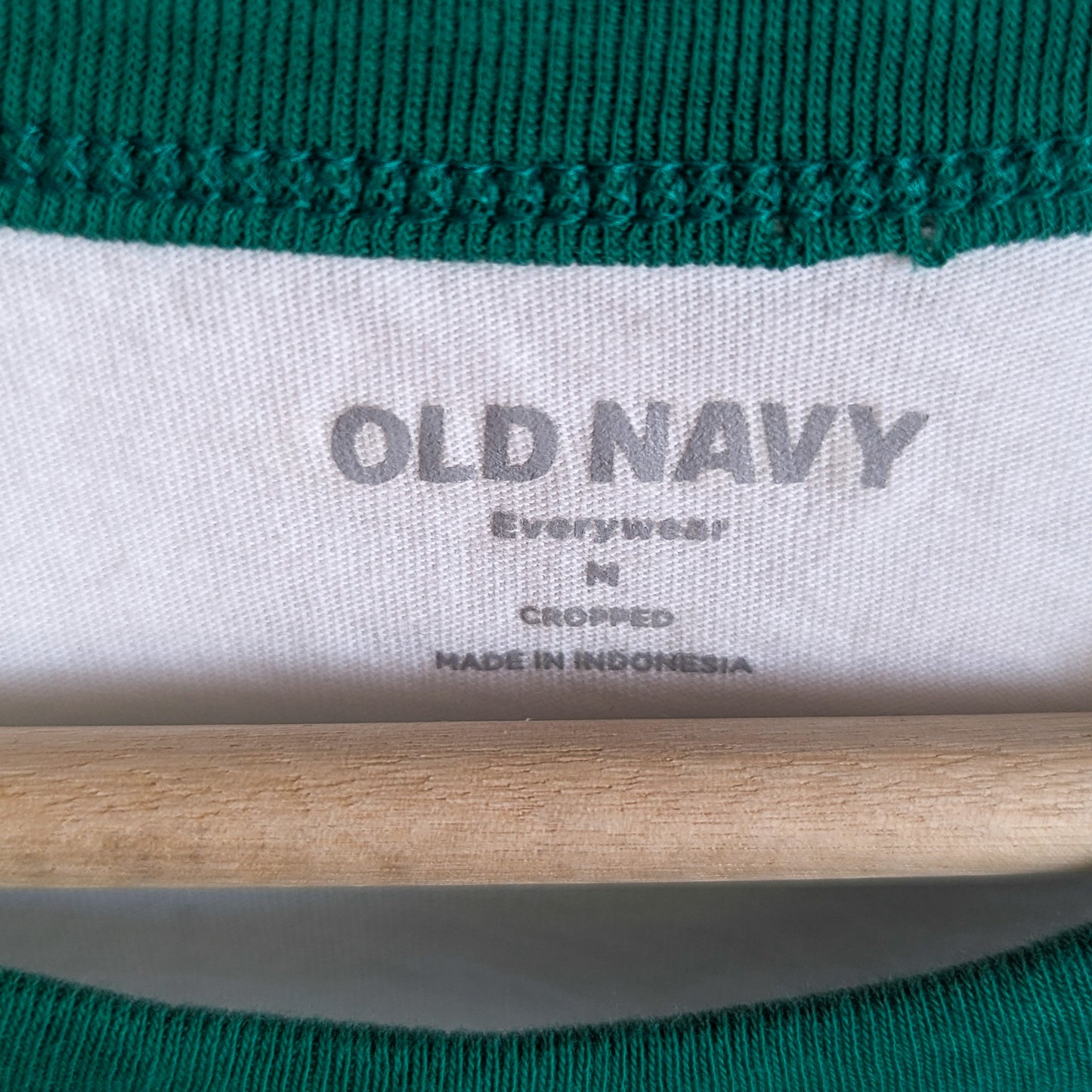 Make Space in Every Patch - Women's Boxy Cropped Cotton Tee (M) - Repurposed Rebels