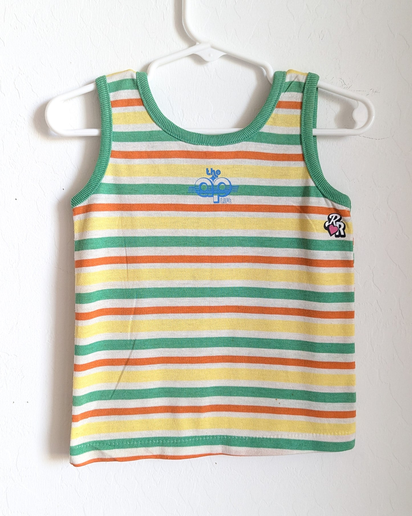 Autism - An Epic Spectrum - Toddler VTG Ringer Tank Top (2-3T) - Repurposed Rebels