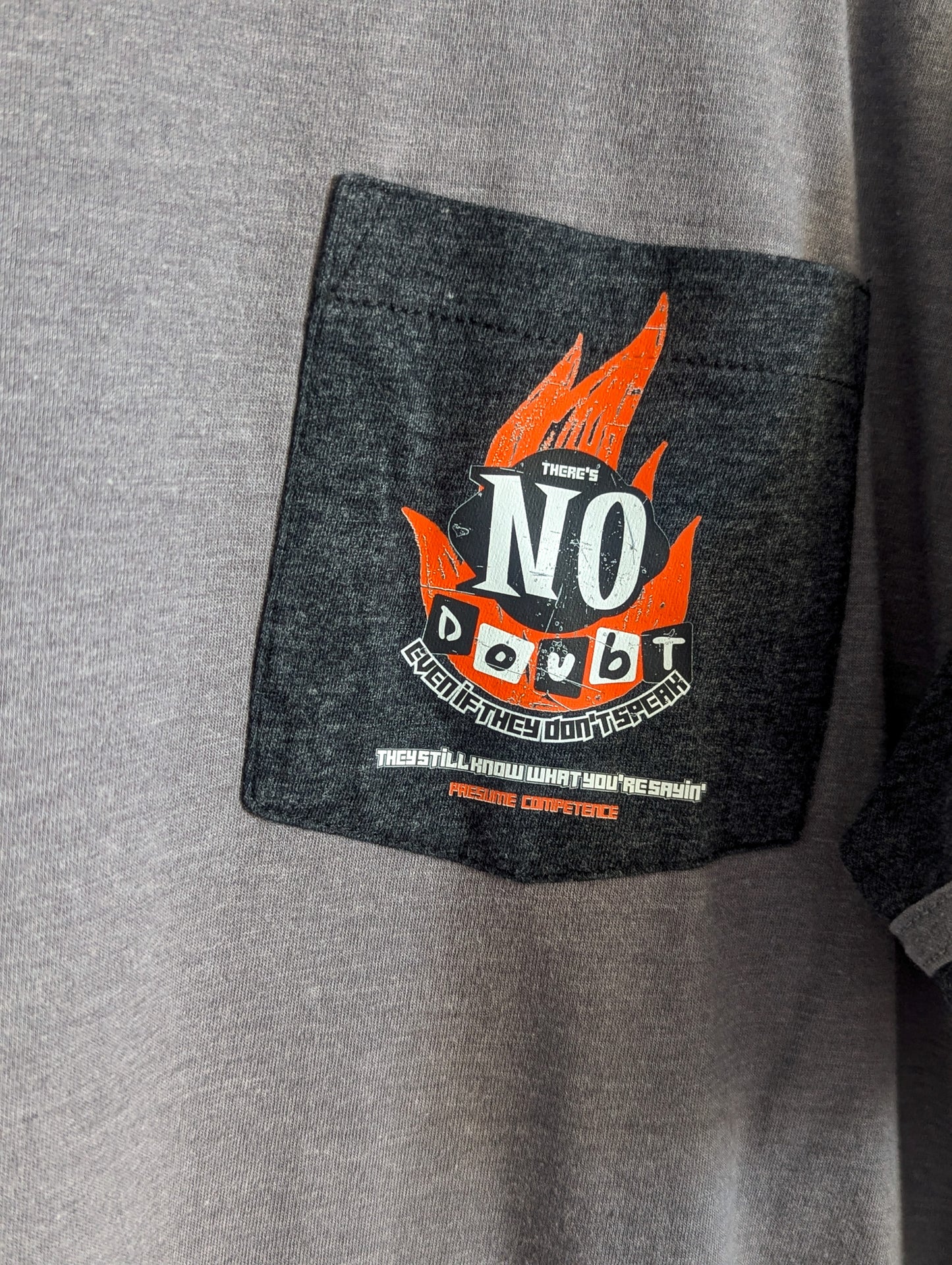 There's No Doubt - Even if They Don't Speak, They Still Know What You're Sayin' - Women's Football Tee (XXL) - Repurposed Rebels