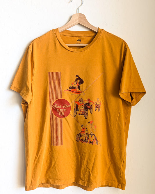 Each-Chee - All Abilities Play - Adaptive Sports Tee - Adult Unisex Tee (L) - Repurposed Rebels