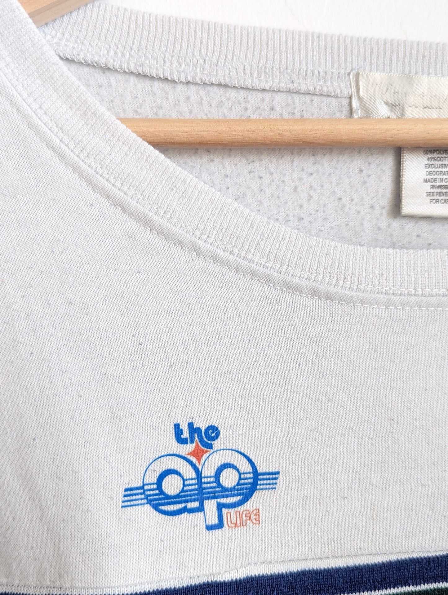 Really Literal - Take A Look, It's in Some Books - Women's Sweatshirt (1X) - Repurposed Rebels