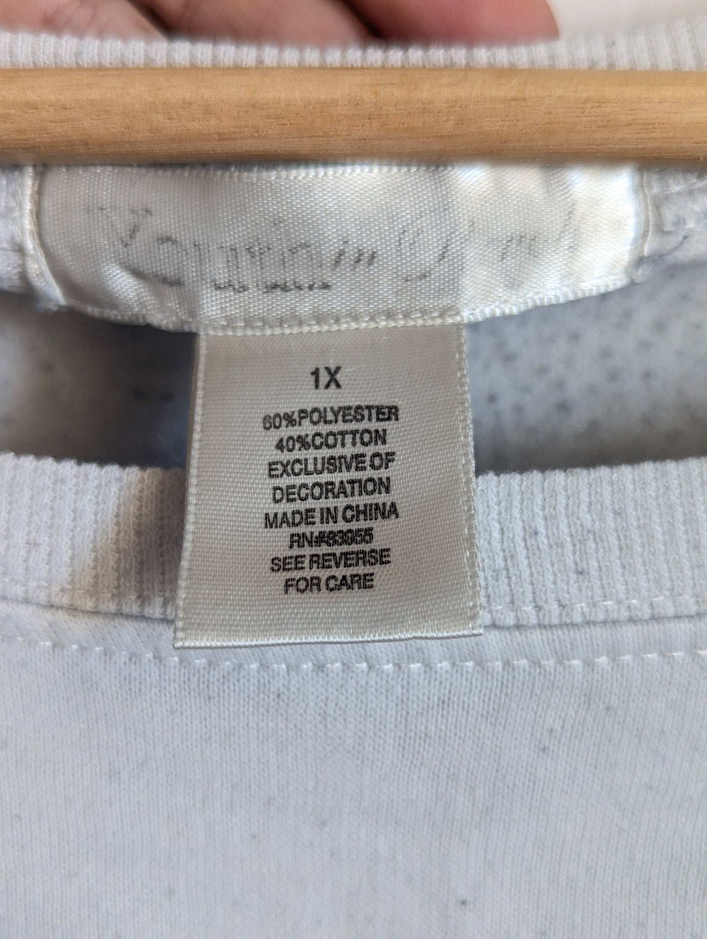 Really Literal - Take A Look, It's in Some Books - Women's Sweatshirt (1X) - Repurposed Rebels