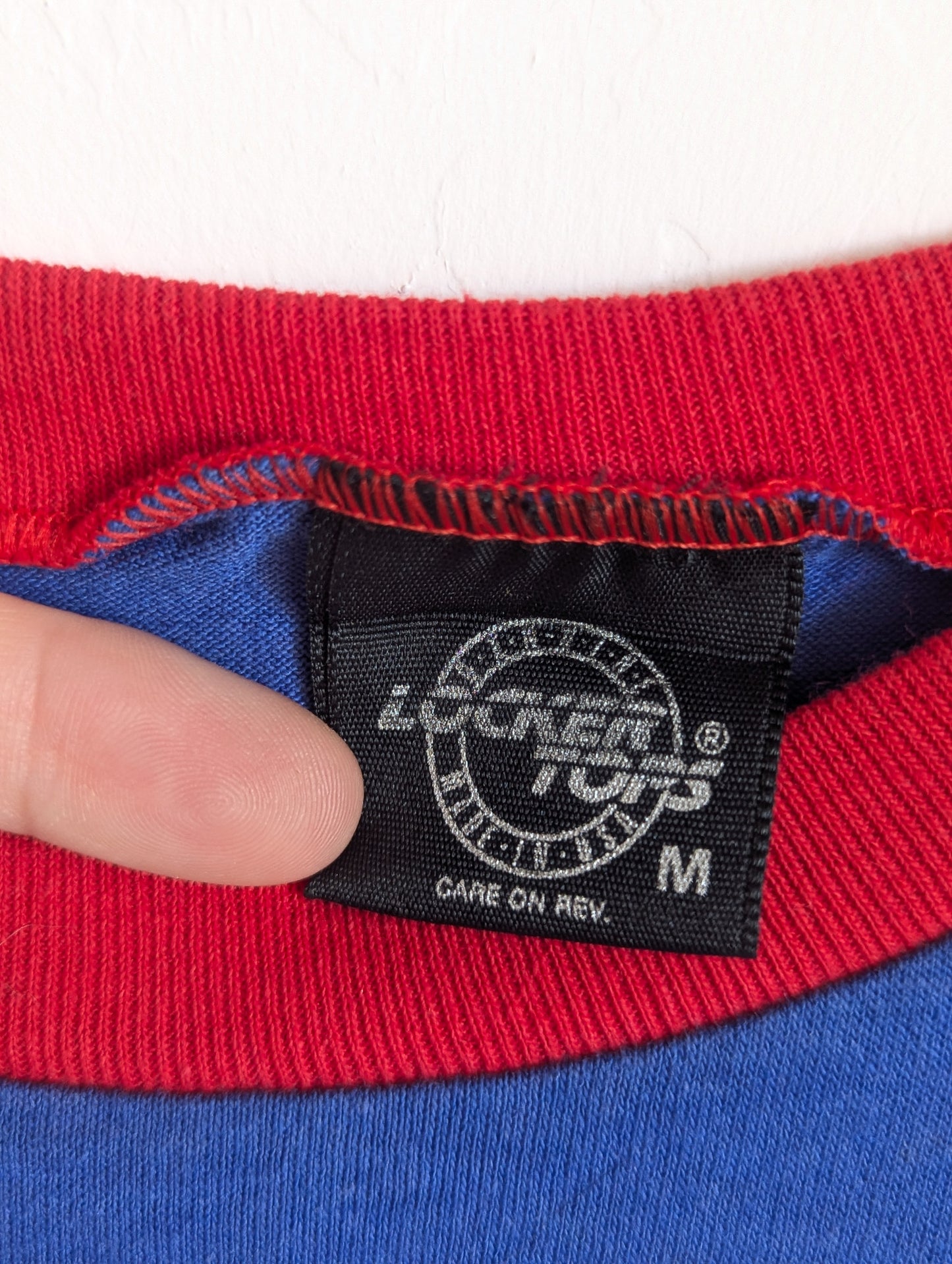 1975 IDEA - Individuals With Disabilities Education Act - Youth Boys' Colorblock Ringer Tee (8/10)- Repurposed Rebels