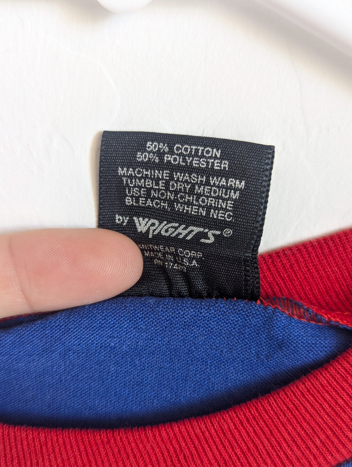 1975 IDEA - Individuals With Disabilities Education Act - Youth Boys' Colorblock Ringer Tee (8/10)- Repurposed Rebels