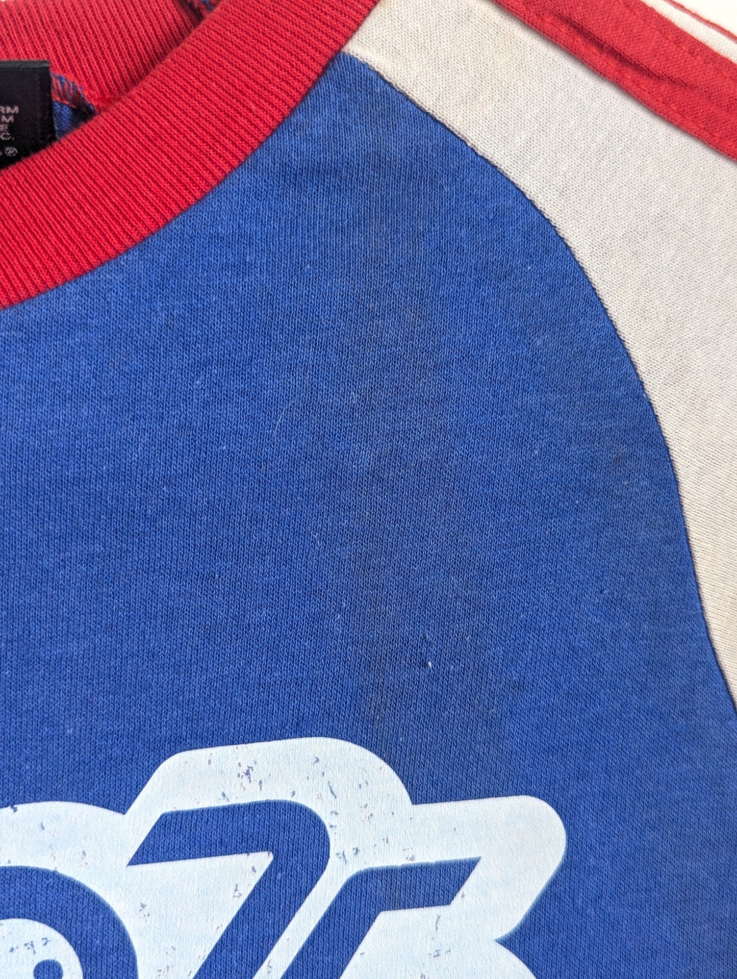 1975 IDEA - Individuals With Disabilities Education Act - Youth Boys' Colorblock Ringer Tee (8/10)- Repurposed Rebels