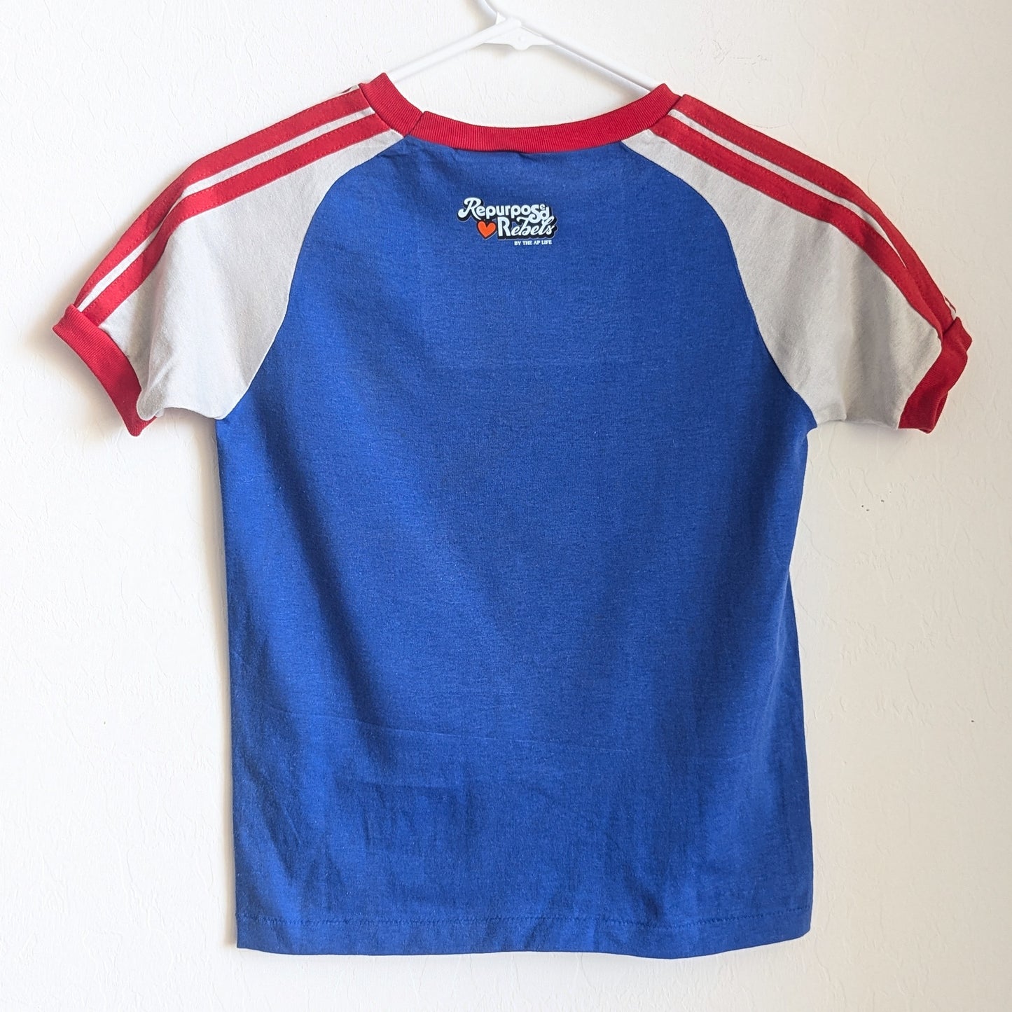 1975 IDEA - Individuals With Disabilities Education Act - Youth Boys' Colorblock Ringer Tee (8/10)- Repurposed Rebels