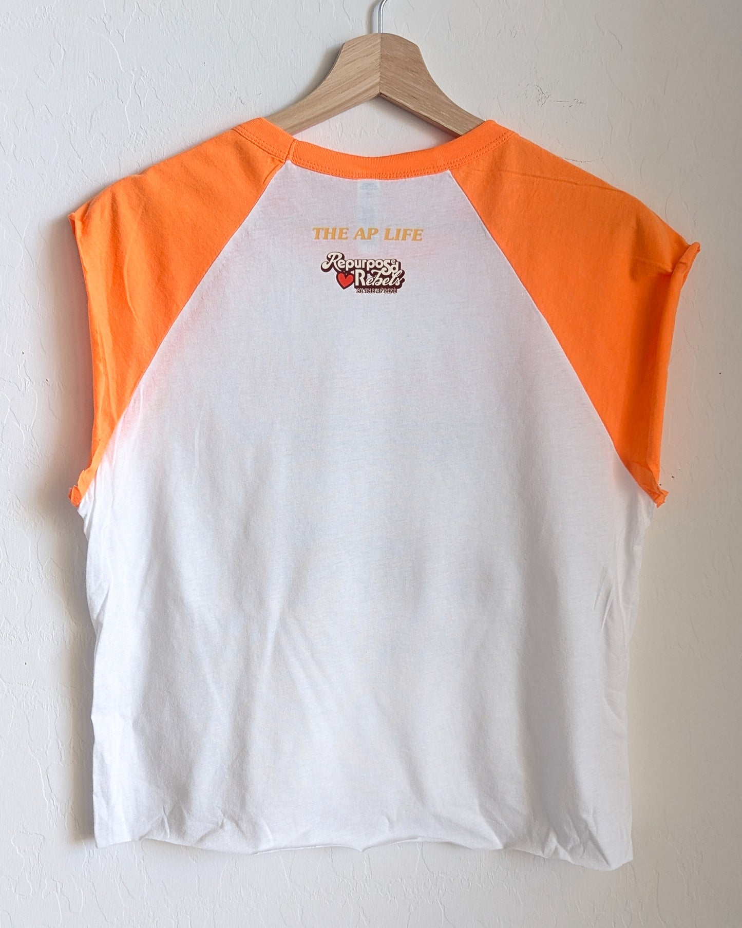 Advocacy is Life - The Rest is Just Details - Women's Raw Hem Boxy Raglan Baseball Tee (M) - Repurposed Rebels
