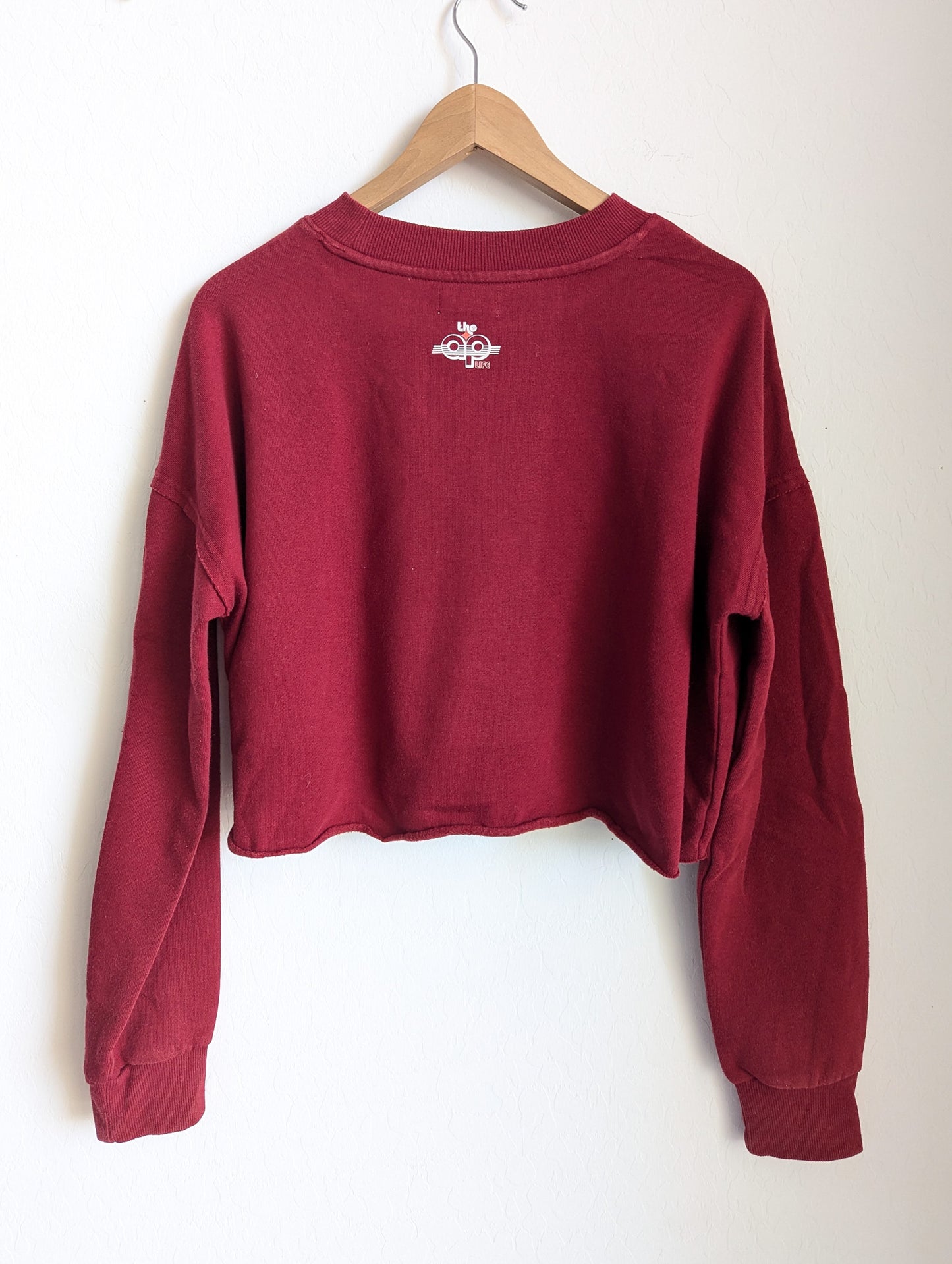 Disability Rights for a Happier & More Inclusive World - Women's Boxy Cropped Sweatshirt (M) - Repurposed Rebels