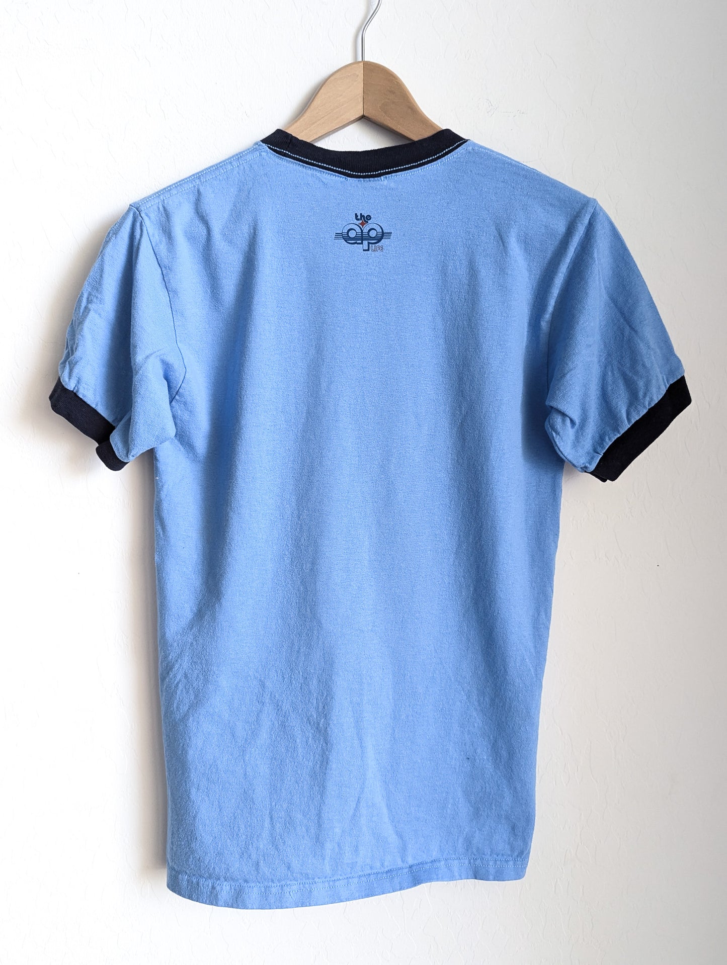 Routine - Basic. Predictable. Safe. - Adult Unisex Ringer Tee (S) - Repurposed Rebels