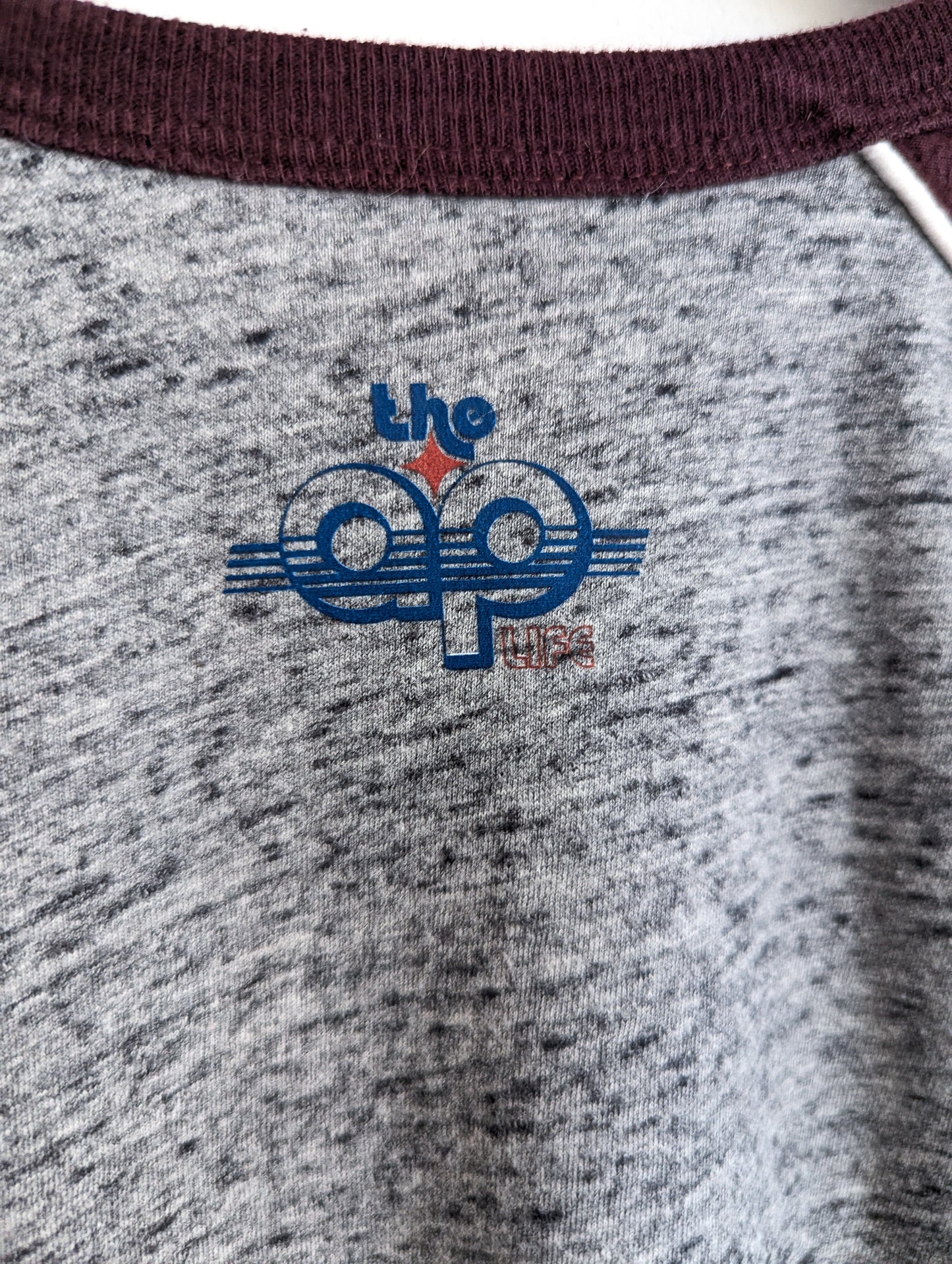 Respect The Spectrum - Autism Acceptance - Adult Unisex Raglan Tee (L) - Repurposed Rebels