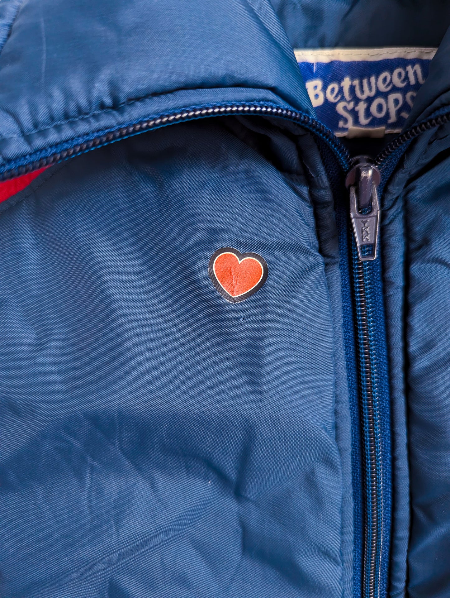 Care About Disability Rights - Adult Unisex VTG Rainbow Puffer Vest (S) - Repurposed Rebels