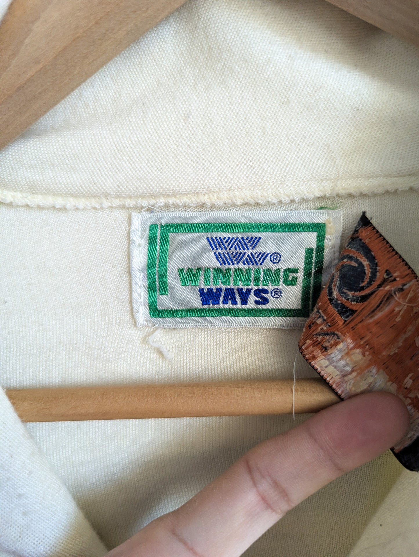 Rockin' Rollin' Spinnin' Stimmin' - Women's VTG Varsity Style Zip-Up Jacket (M) - Repurposed Rebels