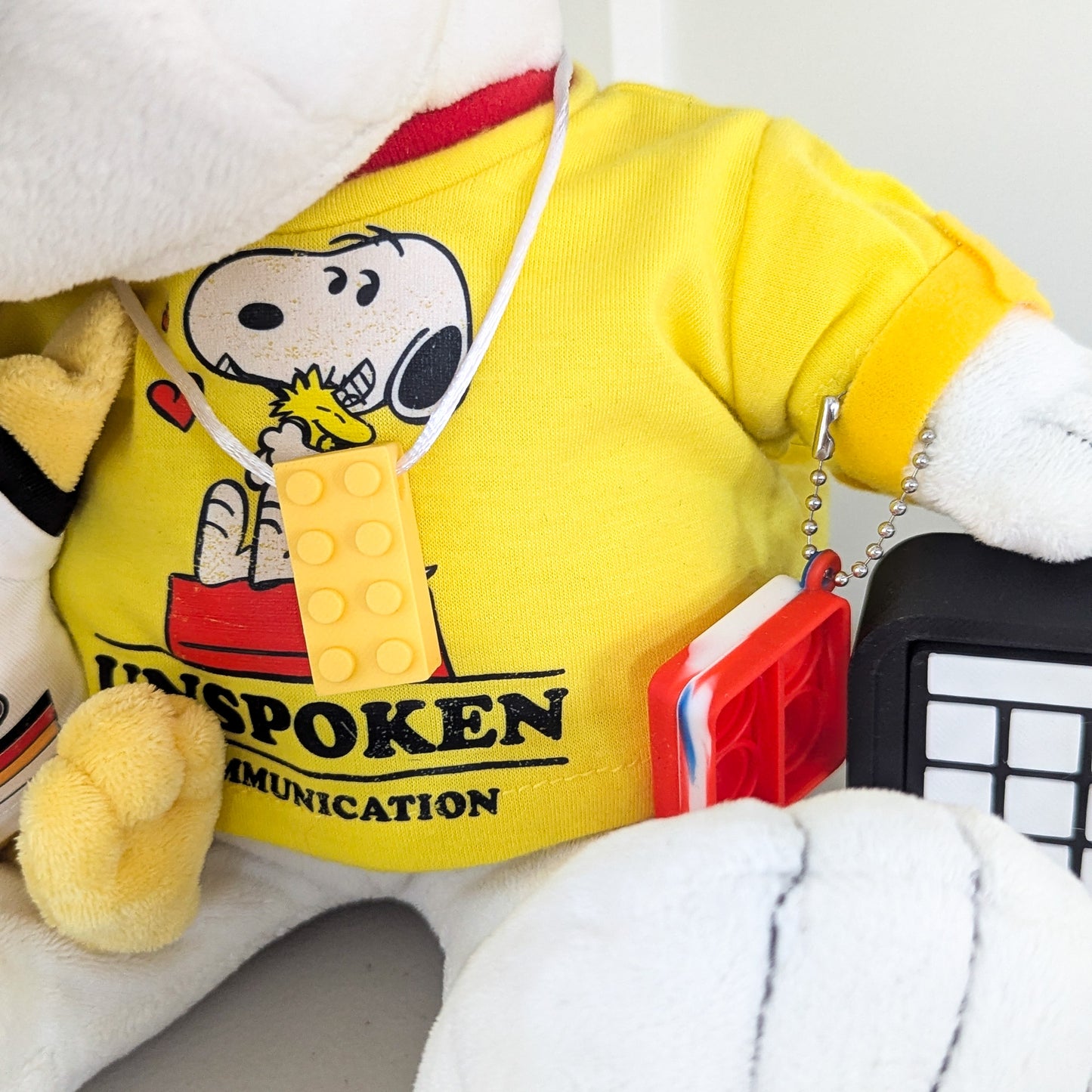 Adopt Snoopy & Woodstock - Includes Clacky AAC - Letterboard - Headphones & Fidgets - RR Rescues