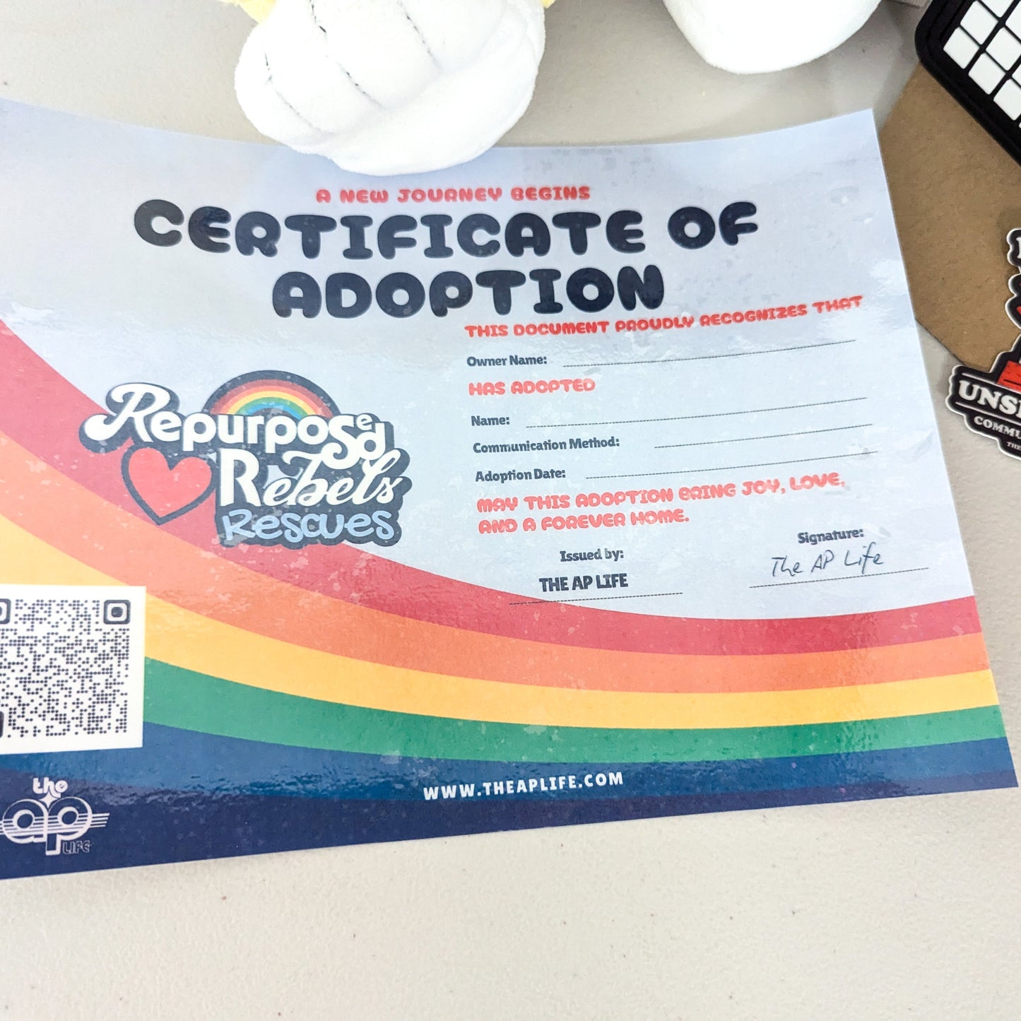 Adopt Snoopy & Woodstock - Includes Clacky AAC - Letterboard - Headphones & Fidgets - RR Rescues