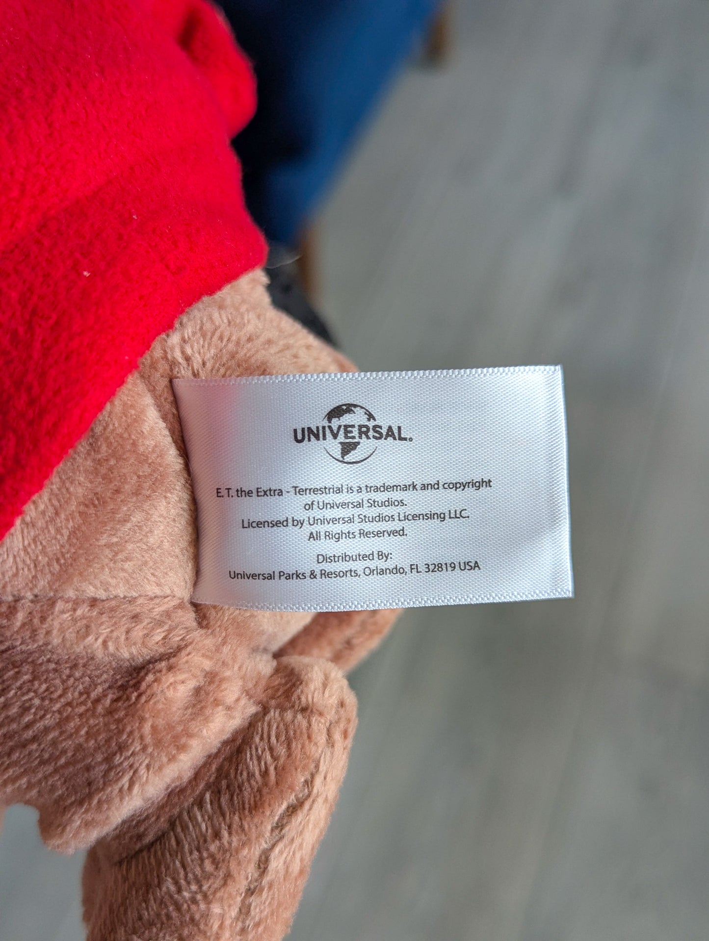 Adopt E.T. (8") - Includes Mini S2C Letterboard, Fidgets & Red Advocacy Hoodie - RR Rescues