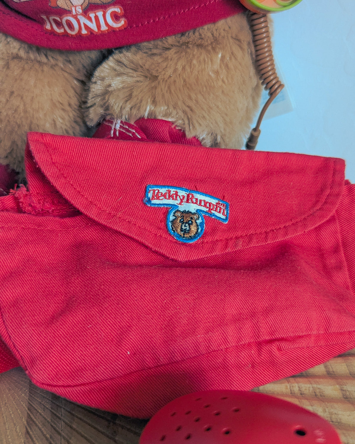 Adopt Gestalt Teddy (Build-A-Bear) - With New & Secondhand Accessories