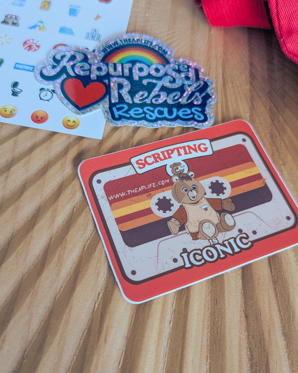 Adopt Gestalt Teddy (Build-A-Bear) - With New & Secondhand Accessories