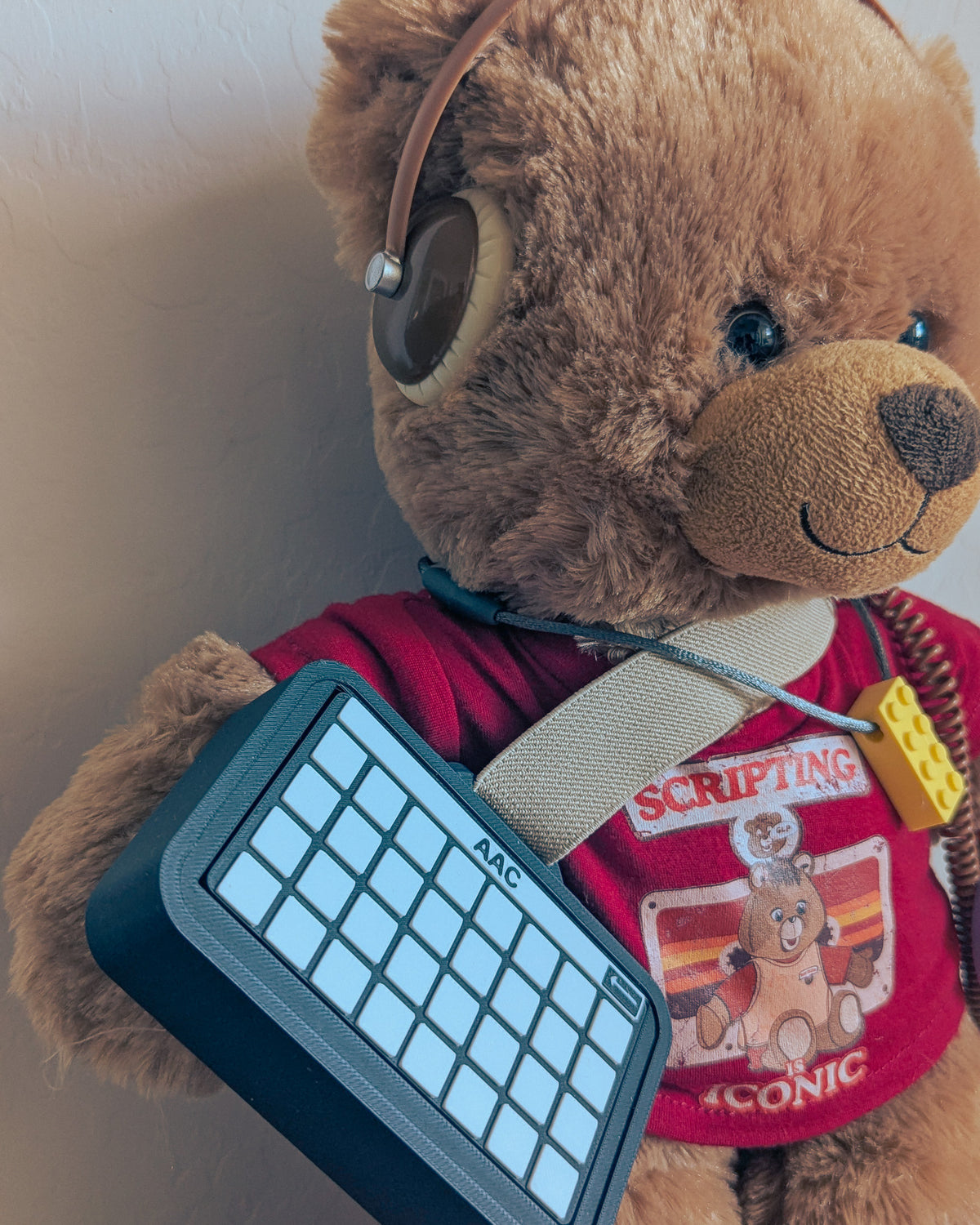 Adopt Gestalt Teddy (Build-A-Bear) - With New & Secondhand Accessories