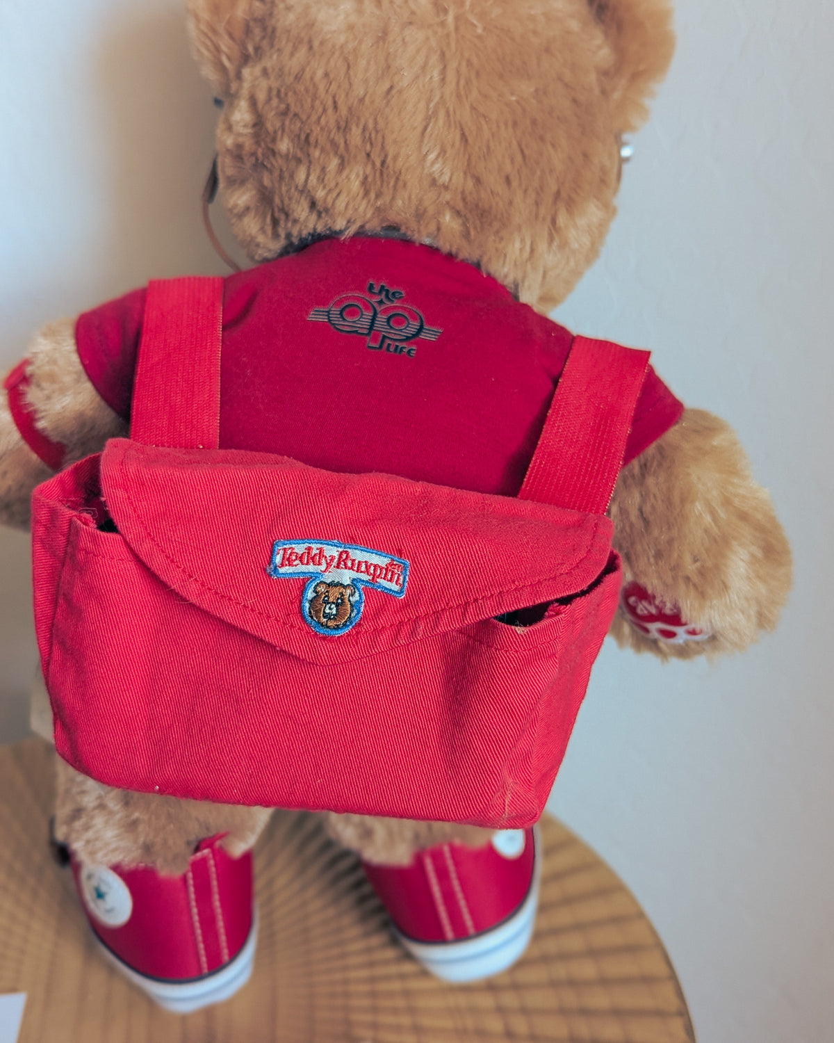 Adopt Gestalt Teddy (Build-A-Bear) - With New & Secondhand Accessories
