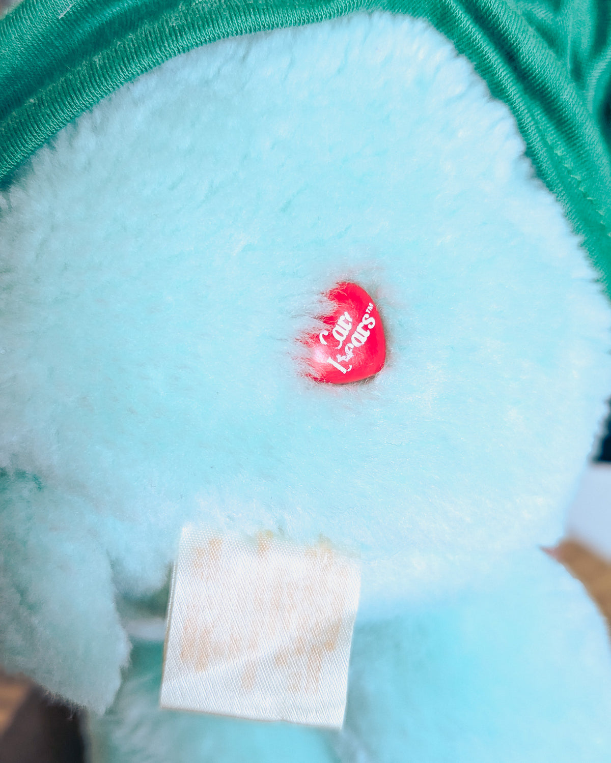 Adopt Bedtime Bear Care Bear (1983) - With New & Secondhand Accessories