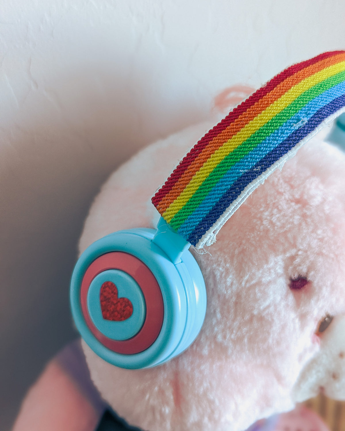 Adopt Cheer Bear Care Bear (1983) - With New & Secondhand Accessories