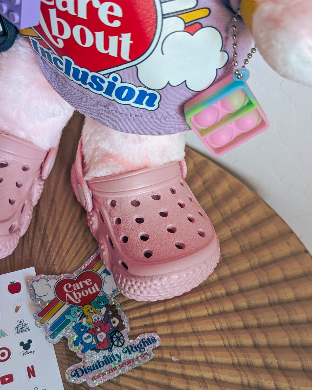 Adopt Cheer Bear Care Bear (1983) - With New & Secondhand Accessories