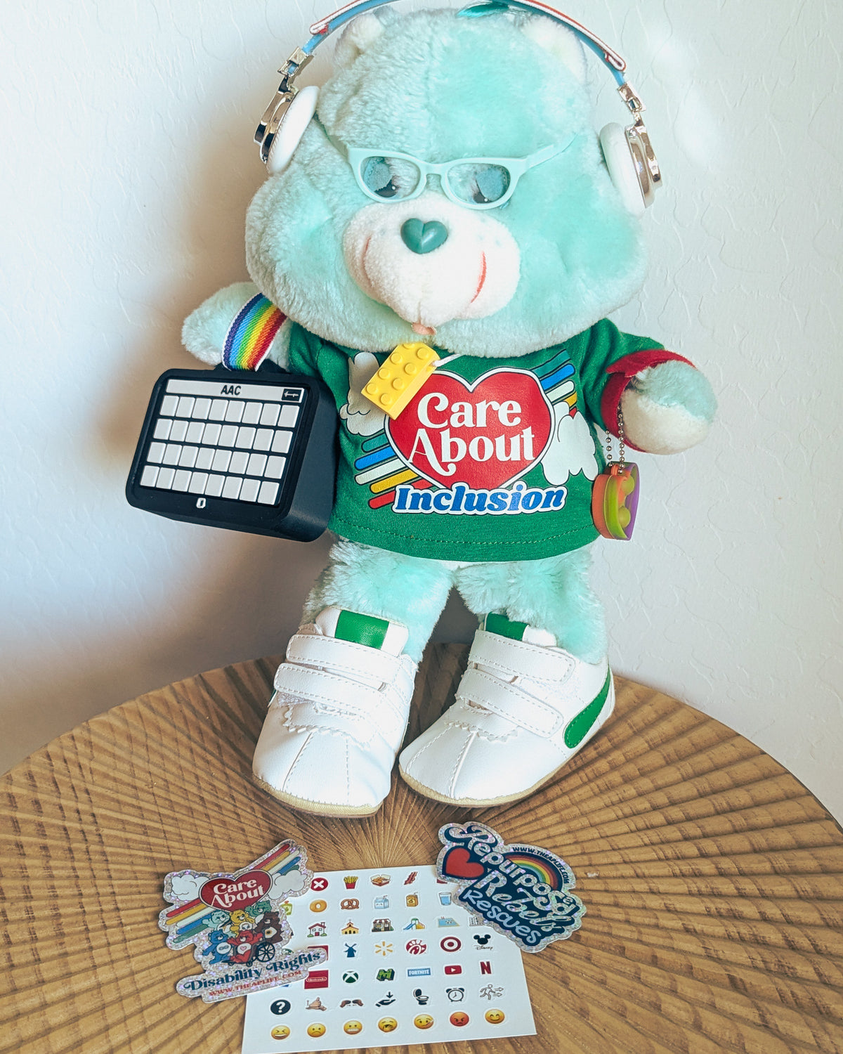 Adopt Bedtime Bear Care Bear (1983) - With New & Secondhand Accessories