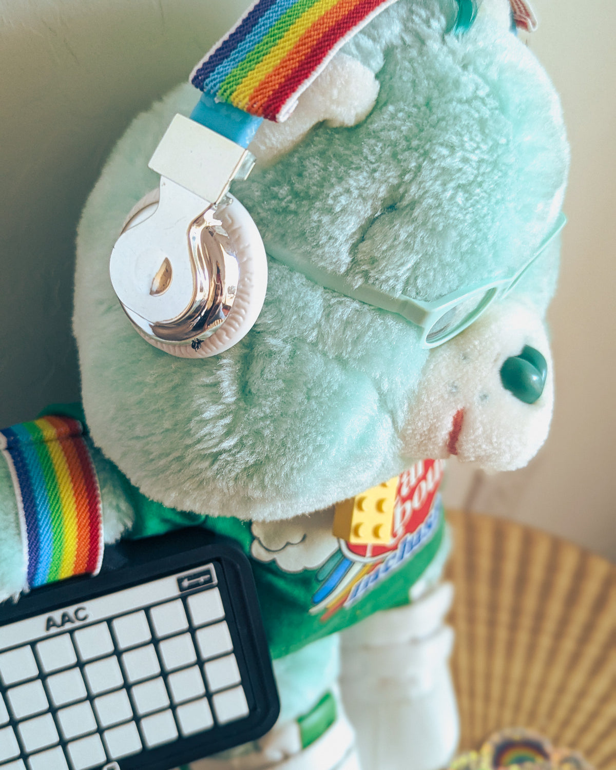 Adopt Bedtime Bear Care Bear (1983) - With New & Secondhand Accessories