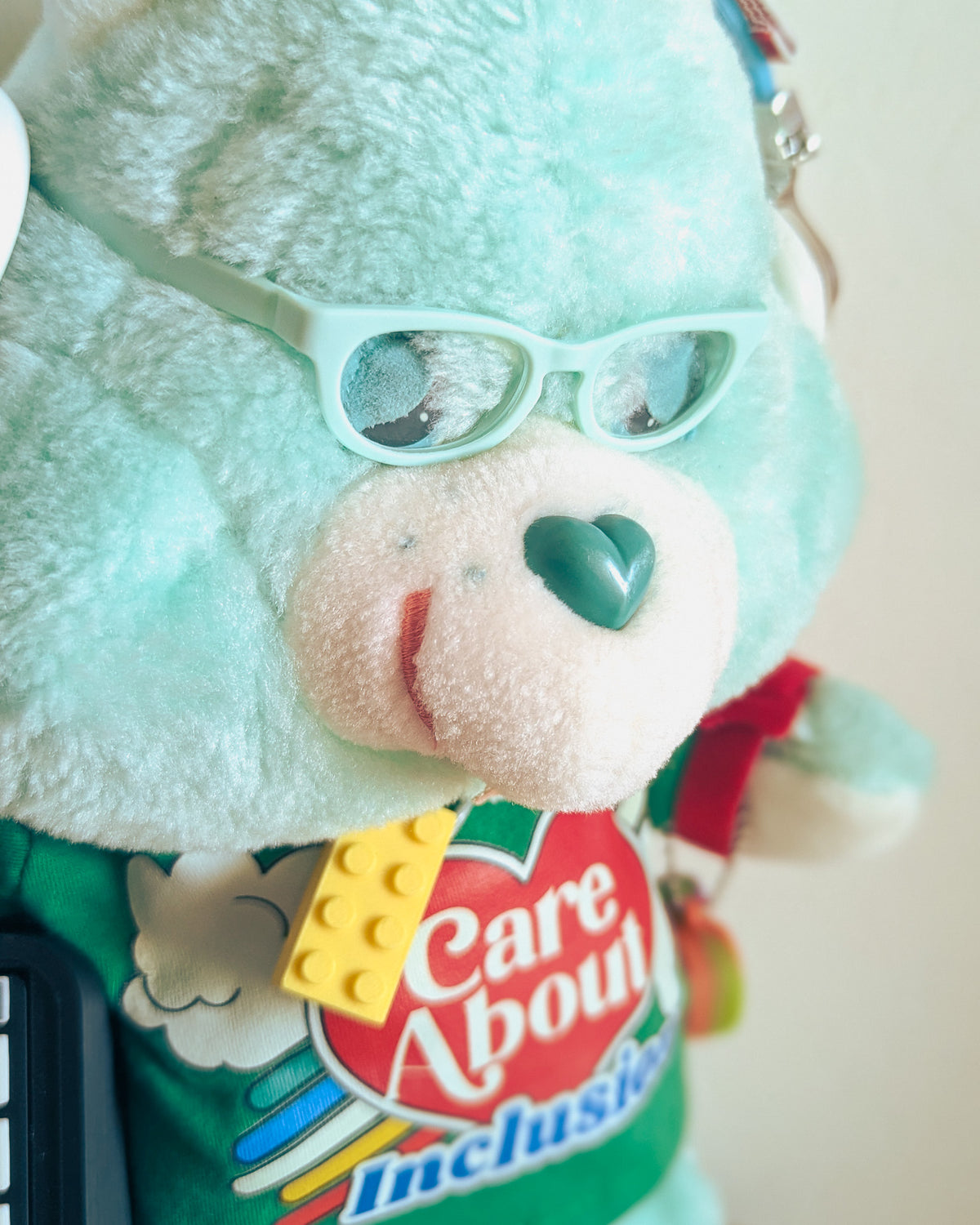 Adopt Bedtime Bear Care Bear (1983) - With New & Secondhand Accessories