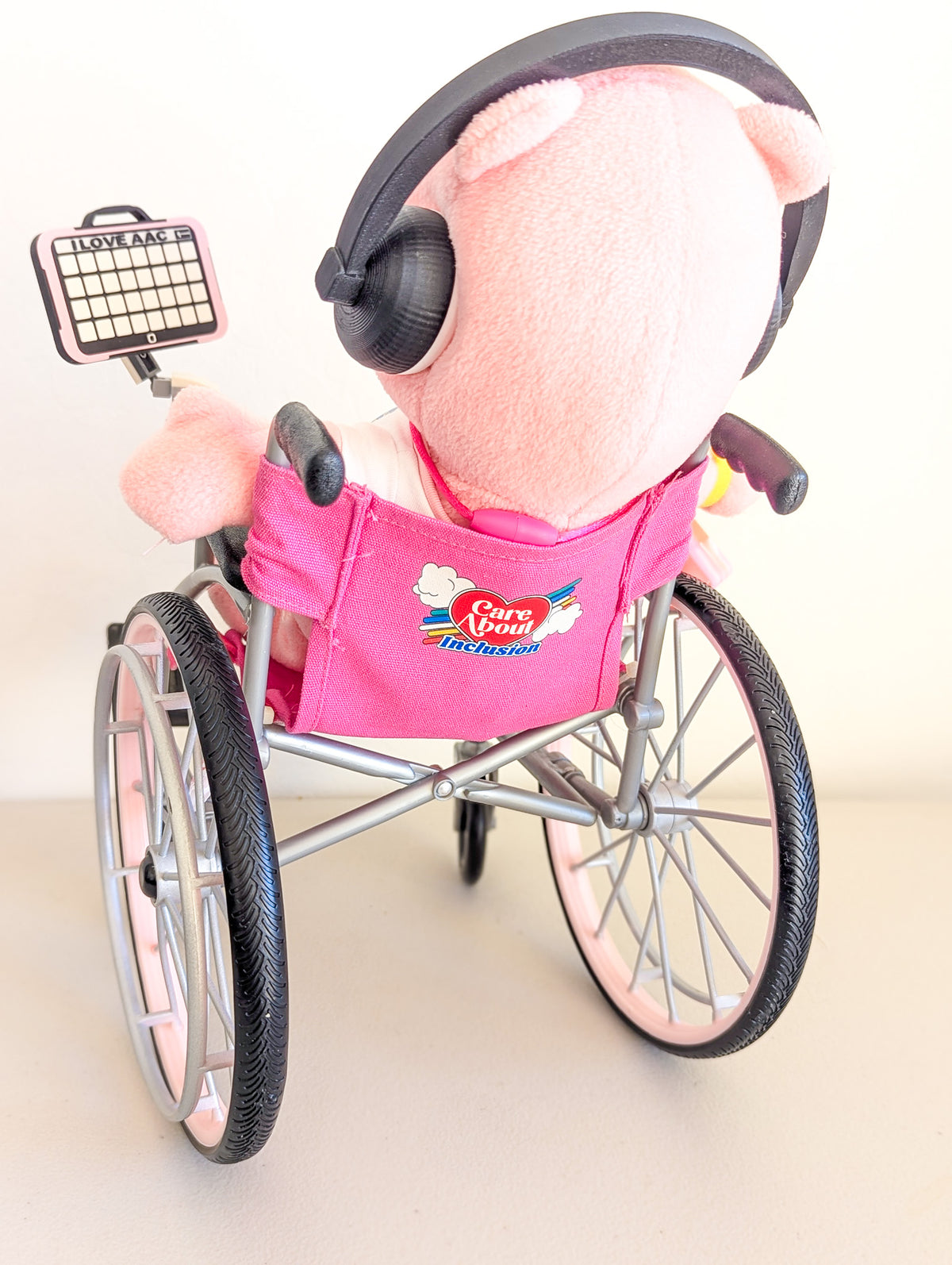 Adopt Mini Cheer Bear Care Bear (2002) - With New & Secondhand Accessories