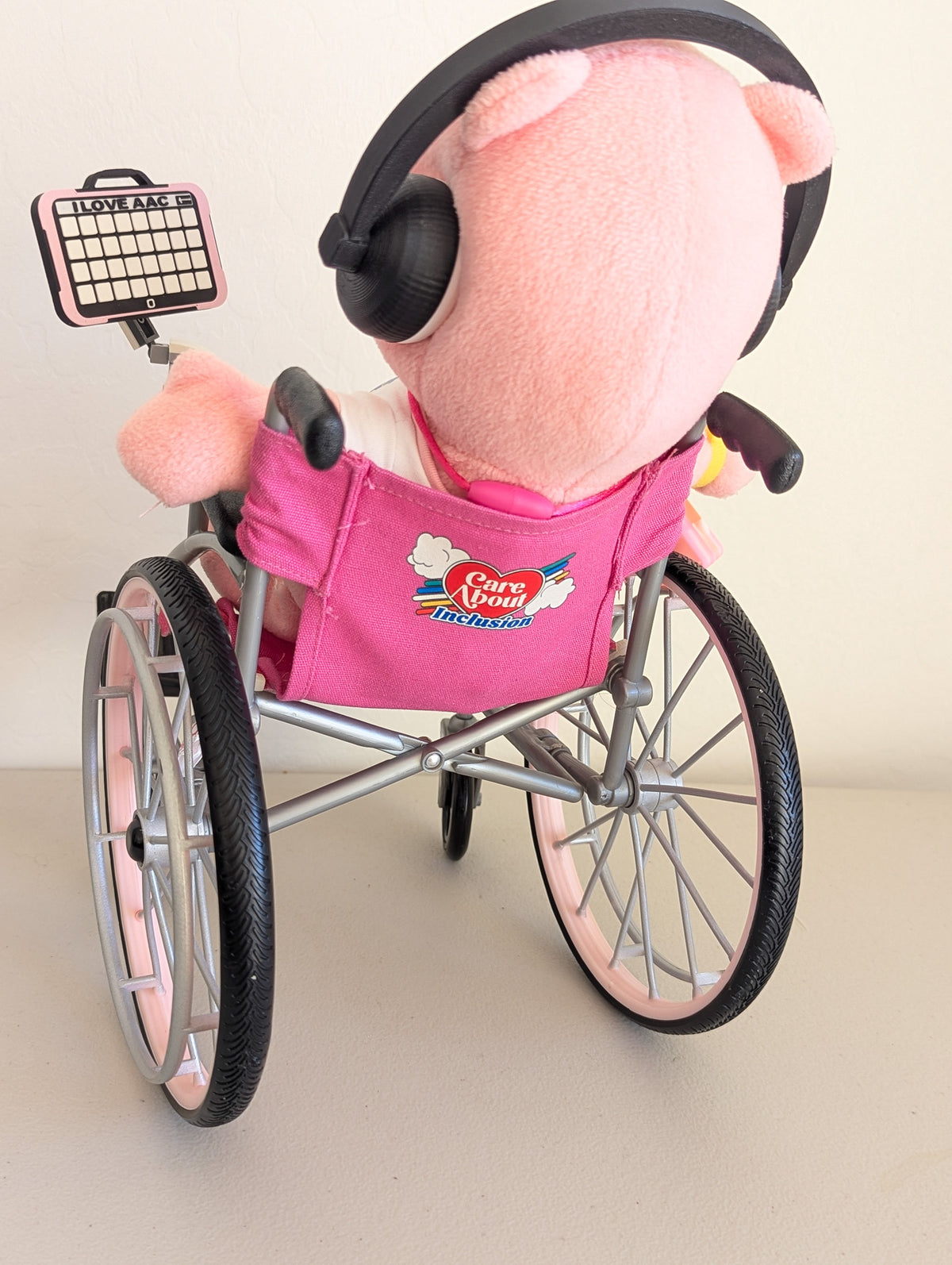 Adopt Mini Cheer Bear Care Bear (2002) - With New & Secondhand Accessories