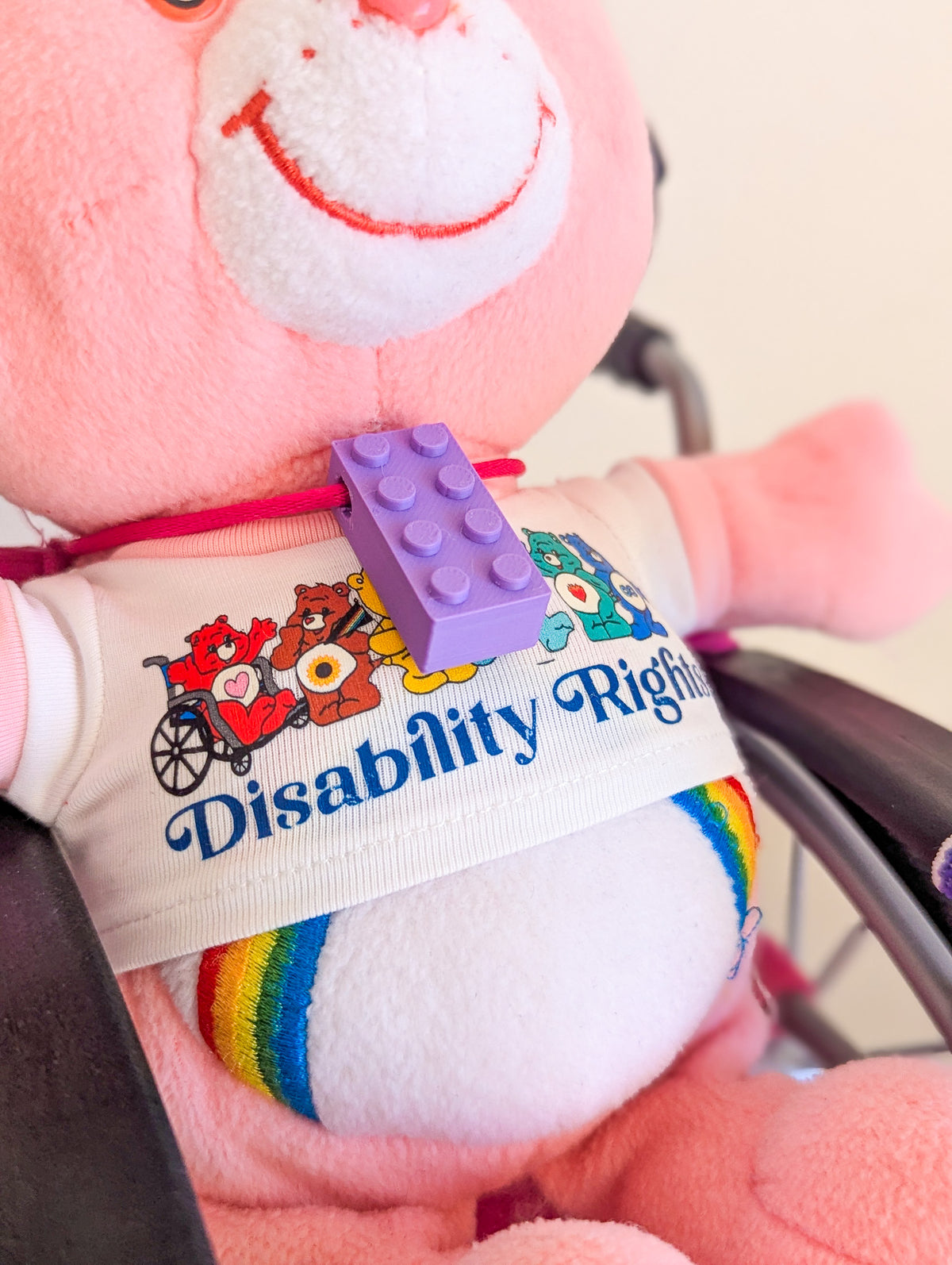 Adopt Mini Cheer Bear Care Bear (2002) - With New & Secondhand Accessories
